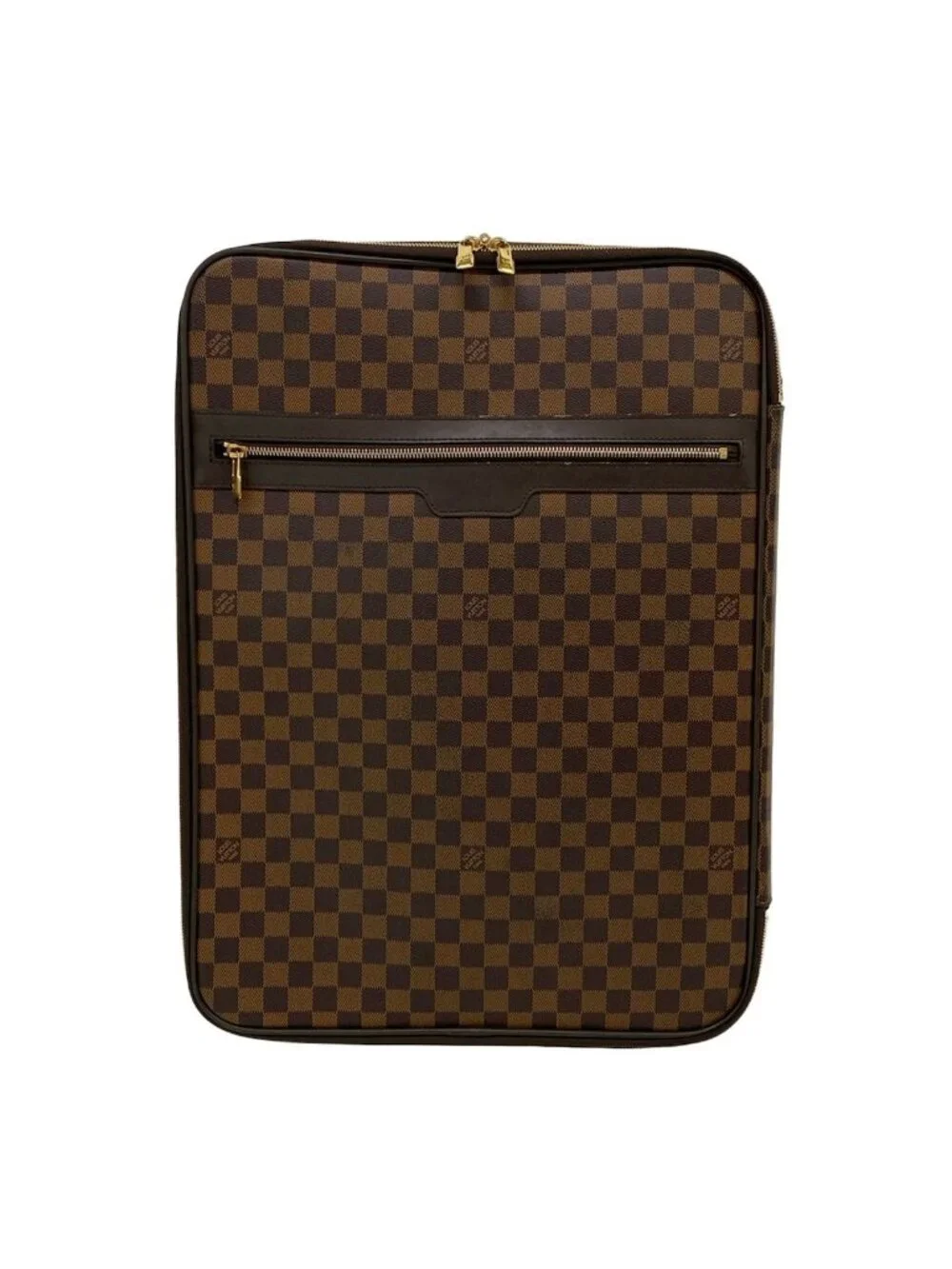 Louis Vuitton Travel Bag Damier Pegase 55 Ebene